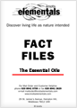 Fact Files - The Essential Oils